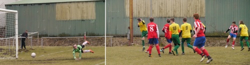 SD FK Jaroměř - TJ Tatran Hostinné, 29.3.2018, foto: Václav Mlejnek